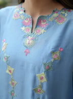 IMAN AMALSKY BLUE 3PC