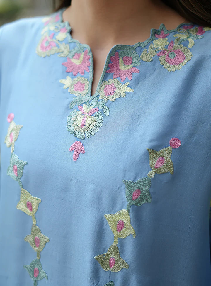 IMAN AMALSKY BLUE 3PC
