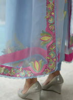 IMAN AMALSKY BLUE 3PC