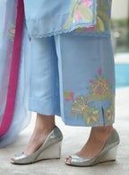 IMAN AMALSKY BLUE 3PC