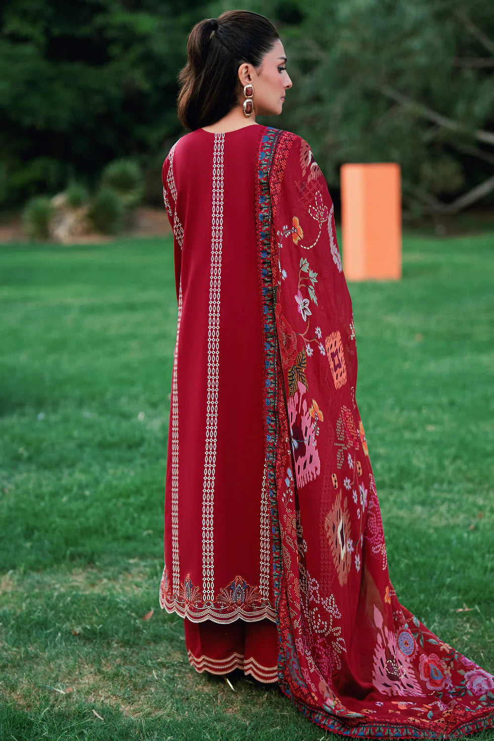 FLORENT PRINTED LAWN FED-7A