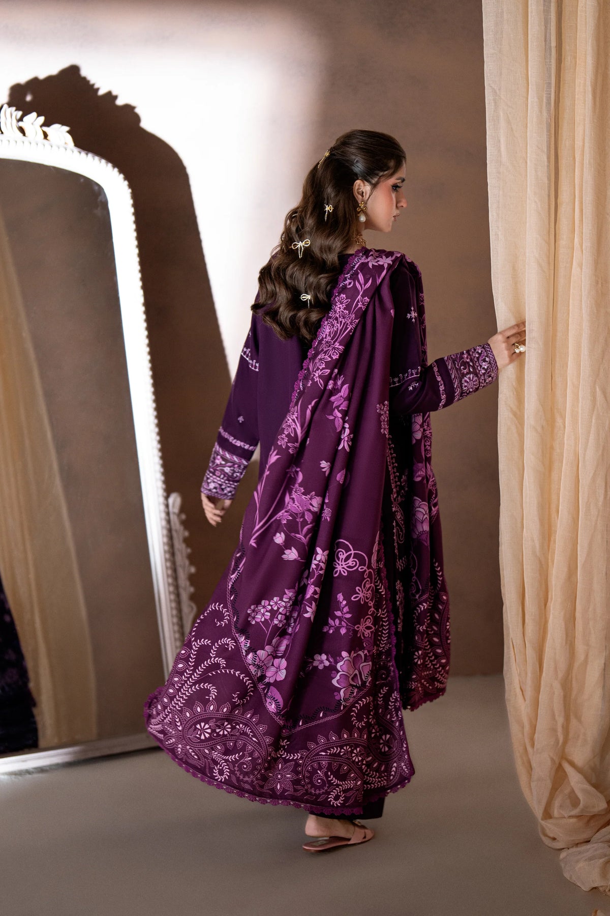 CORAL RANGREZ THE LINEN RUMI