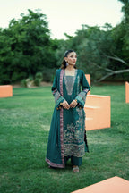 FLORENT EMBROIDERED LAWN FED-3B
