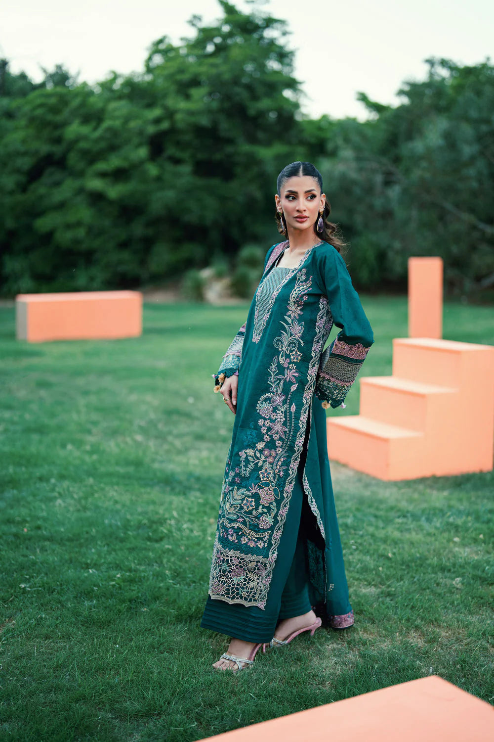 FLORENT PRINTED LAWN FED-3B