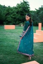 FLORENT EMBROIDERED LAWN FED-3B