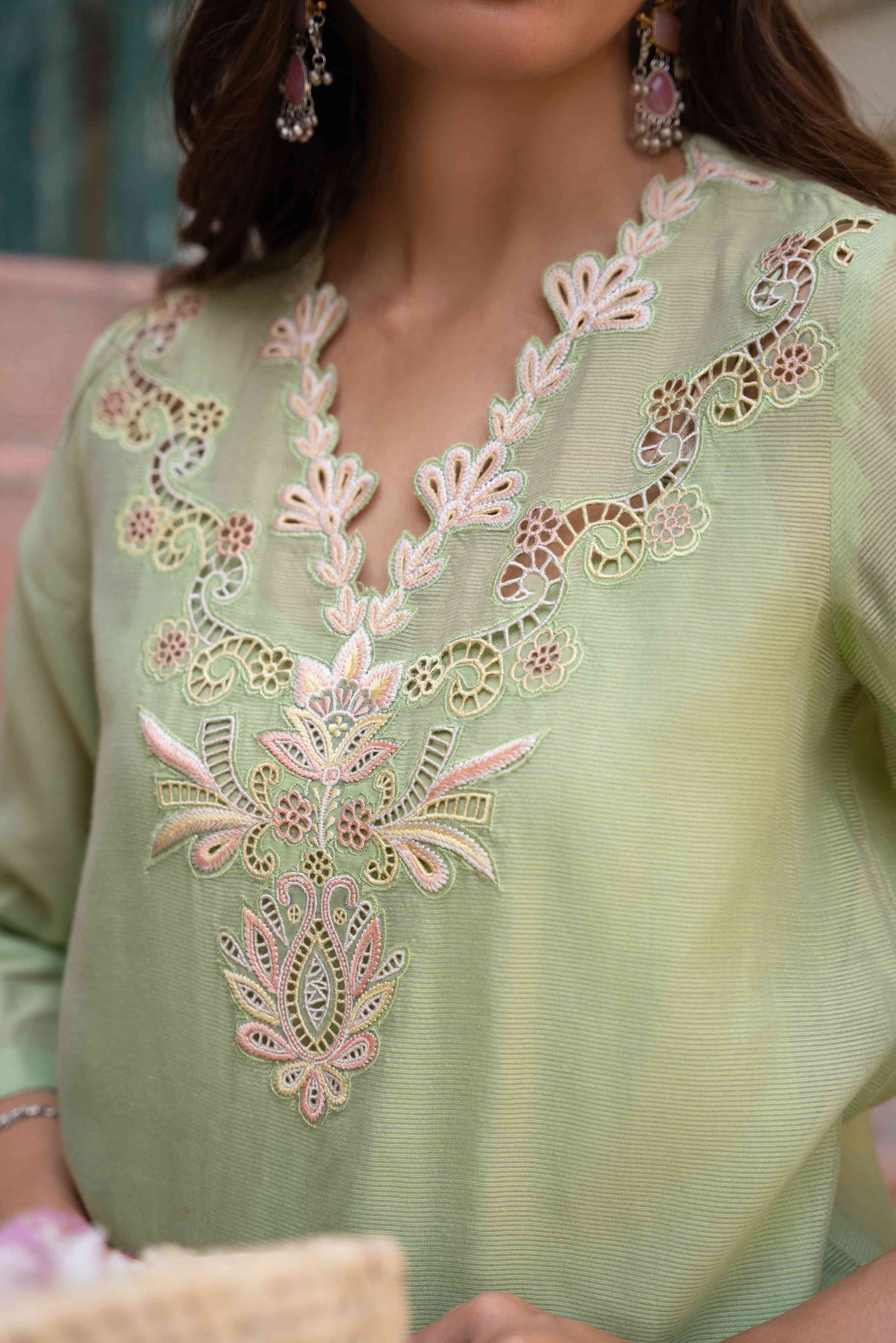 MEHR MINT VEIL 3PC