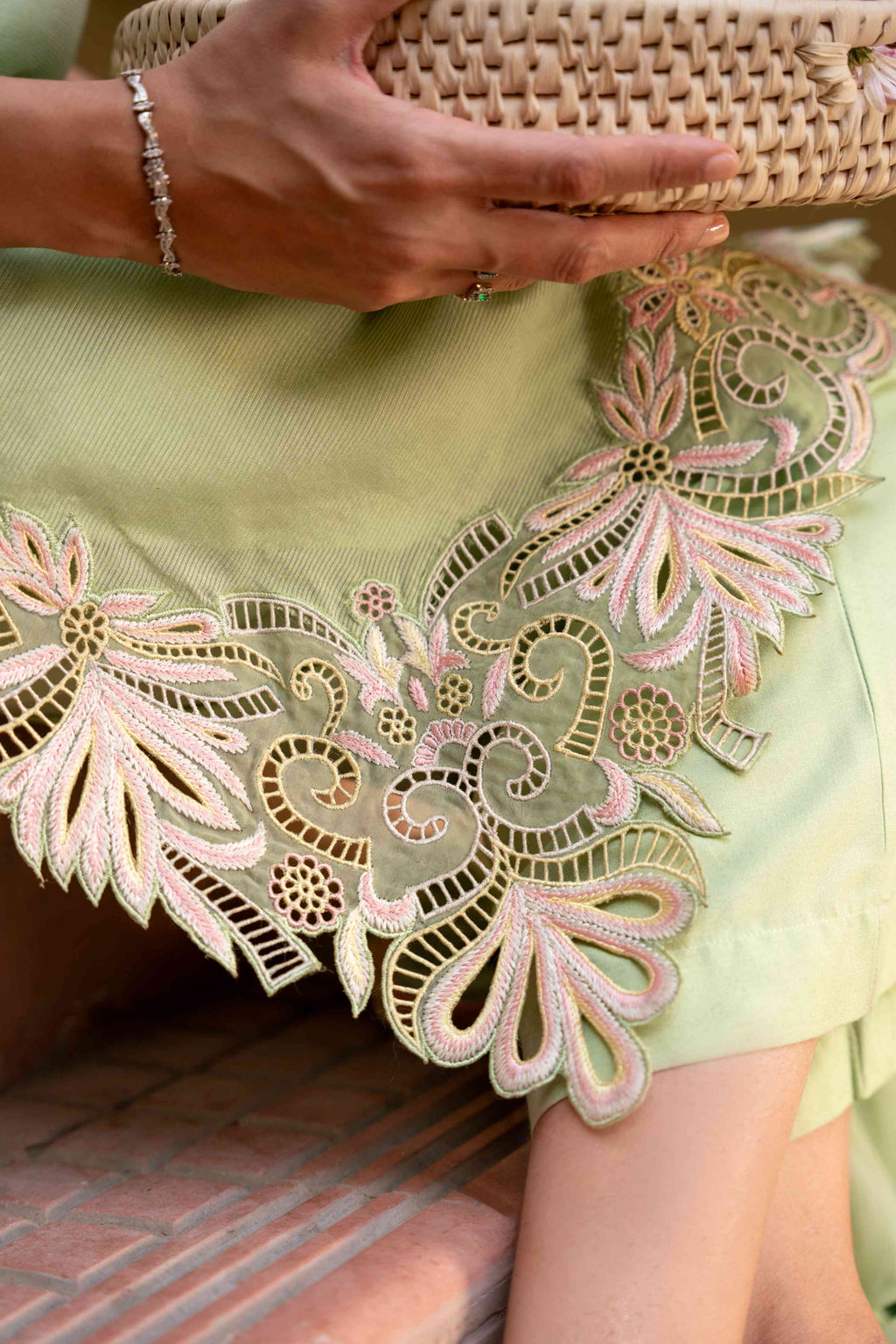MEHR MINT VEIL 3PC
