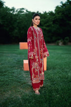 FLORENT EMBROIDERED LAWN FED-7A