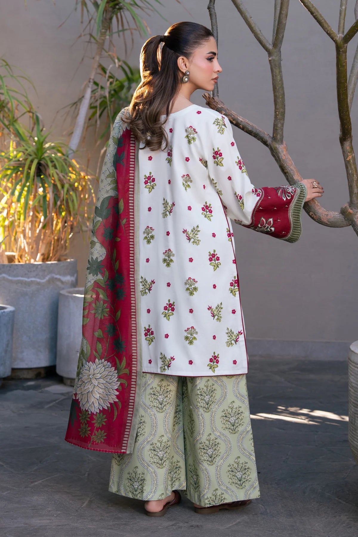 STITCHED BY CC XENIA LAYANA SUMMER AMAL 3PC