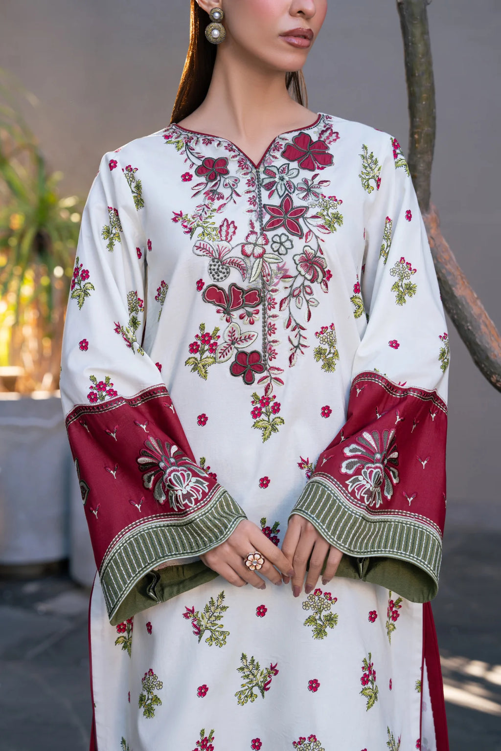 STITCHED BY CC XENIA LAYANA SUMMER AMAL 3PC