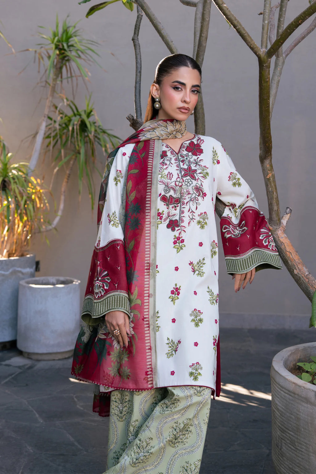 STITCHED BY CC XENIA LAYANA SUMMER AMAL 3PC