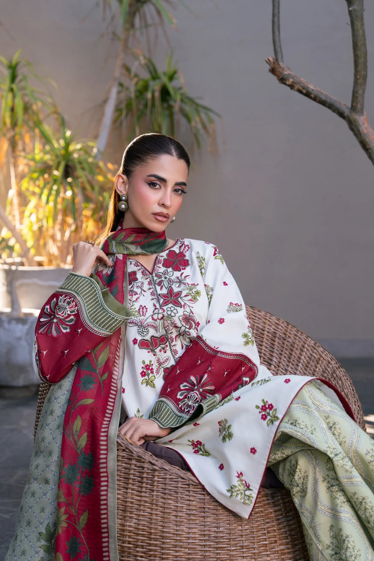 STITCHED BY CC XENIA LAYANA SUMMER AMAL 3PC