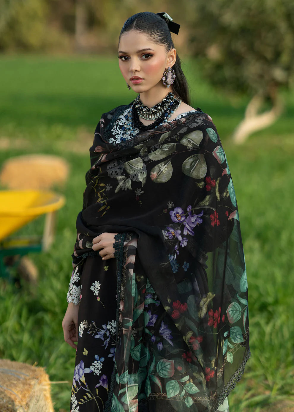 SARDINIA PRINTKARI BLACK LOTUS