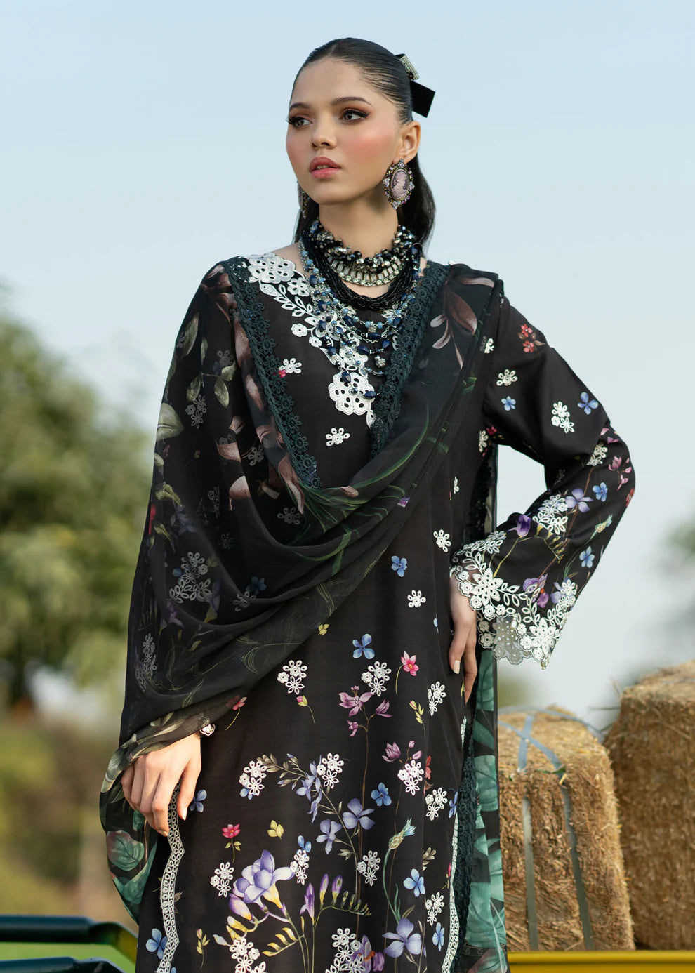SARDINIA PRINTKARI BLACK LOTUS