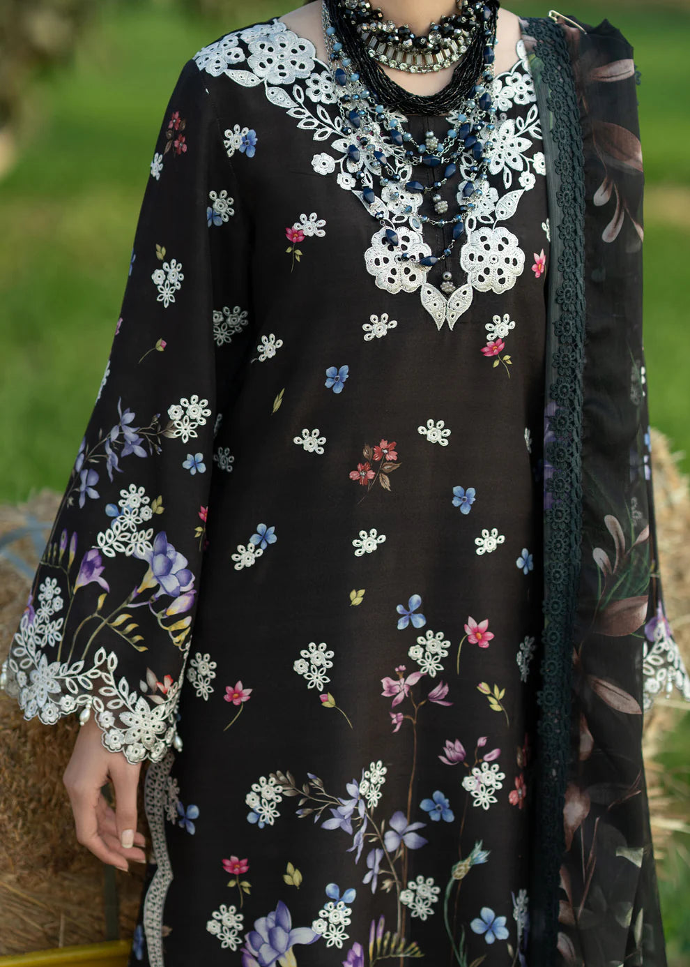 SARDINIA PRINTKARI BLACK LOTUS