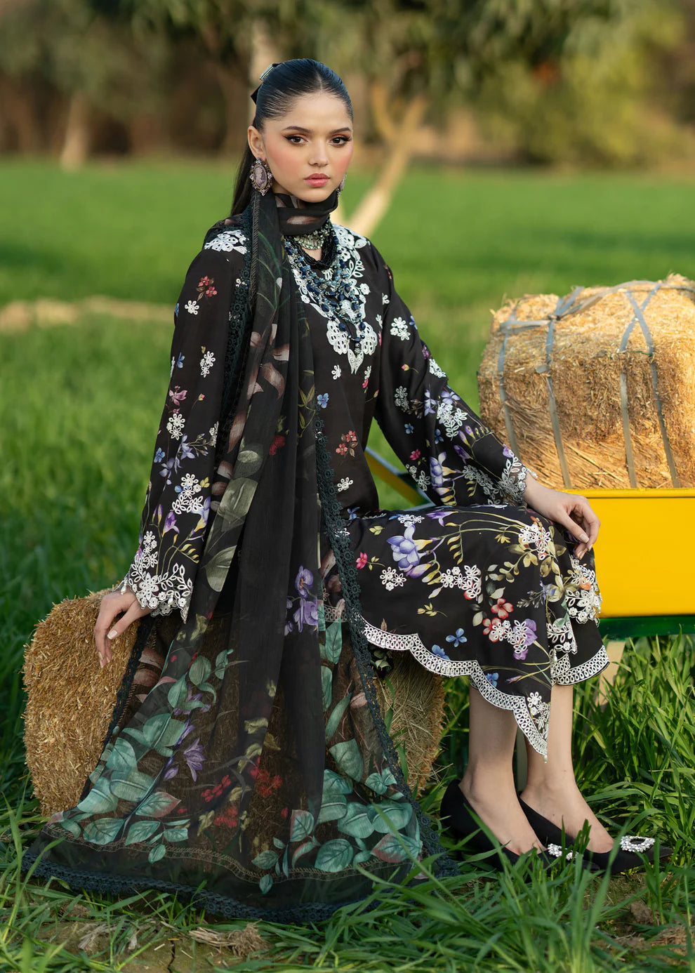 SARDINIA PRINTKARI BLACK LOTUS