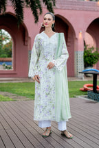 XENIA UNSTITCHED LAWN NAVYA