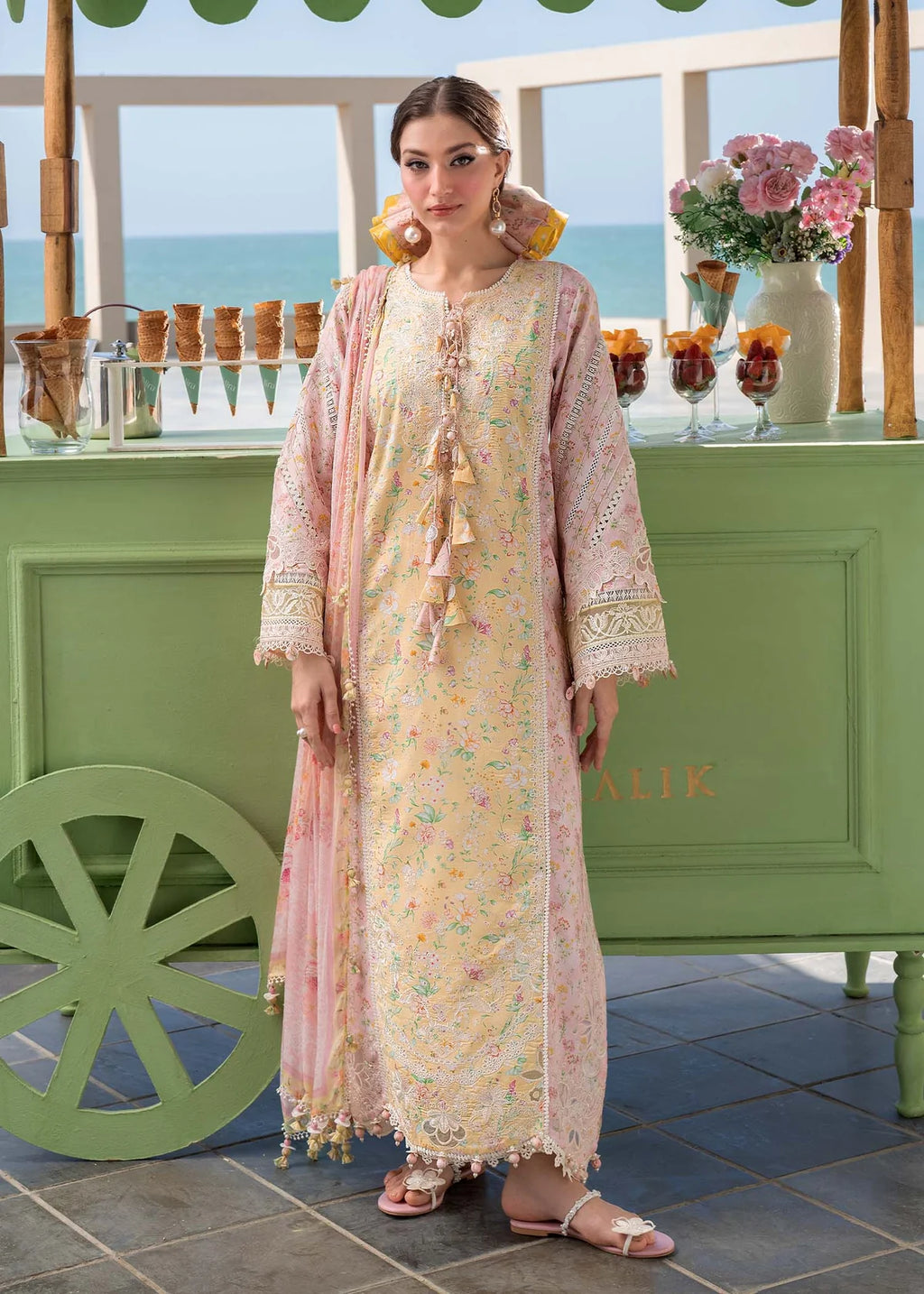 KANWAL MALIK MIRA SUMMER LAWN MILAA