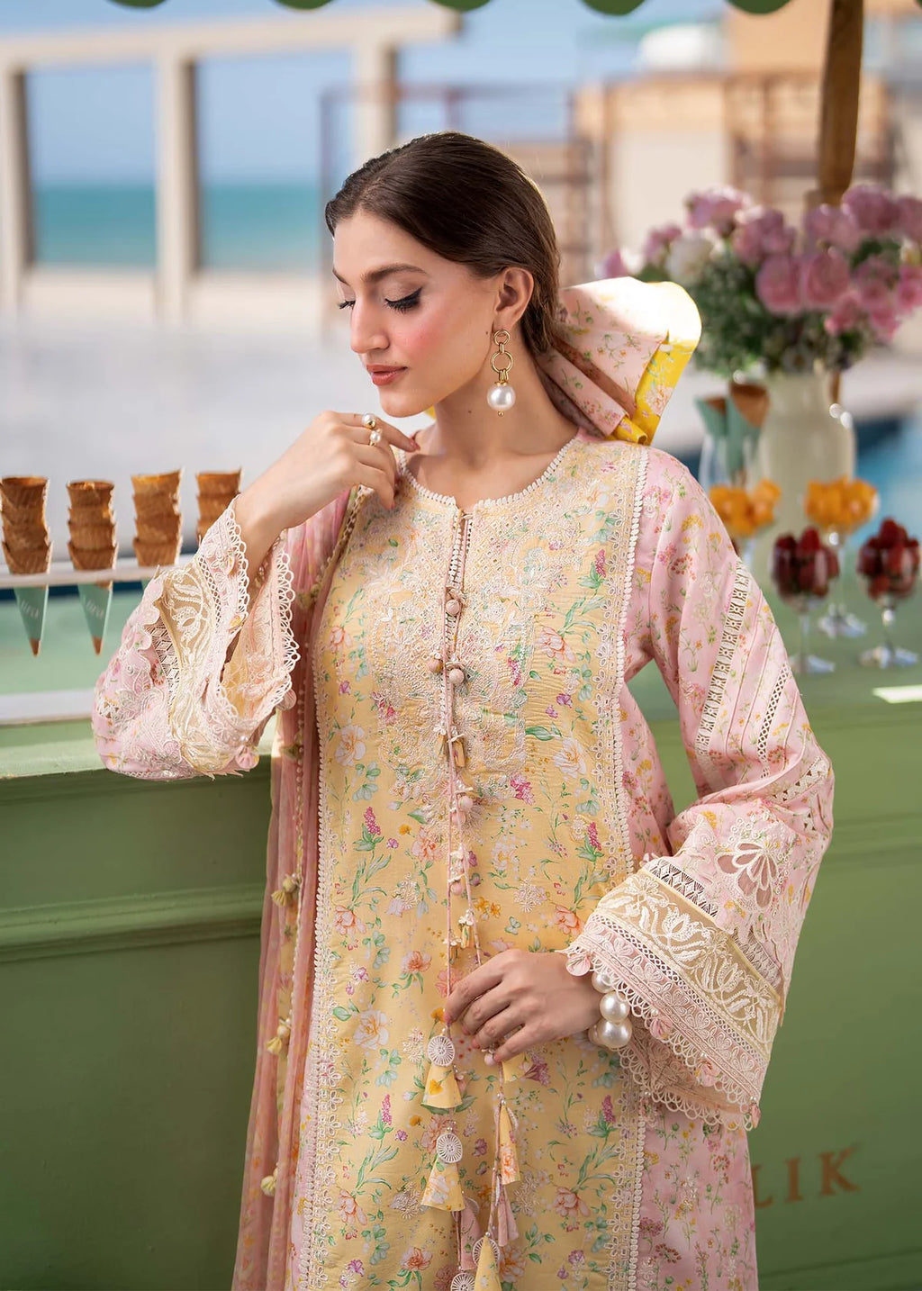 KANWAL MALIK MIRA SUMMER LAWN MILAA