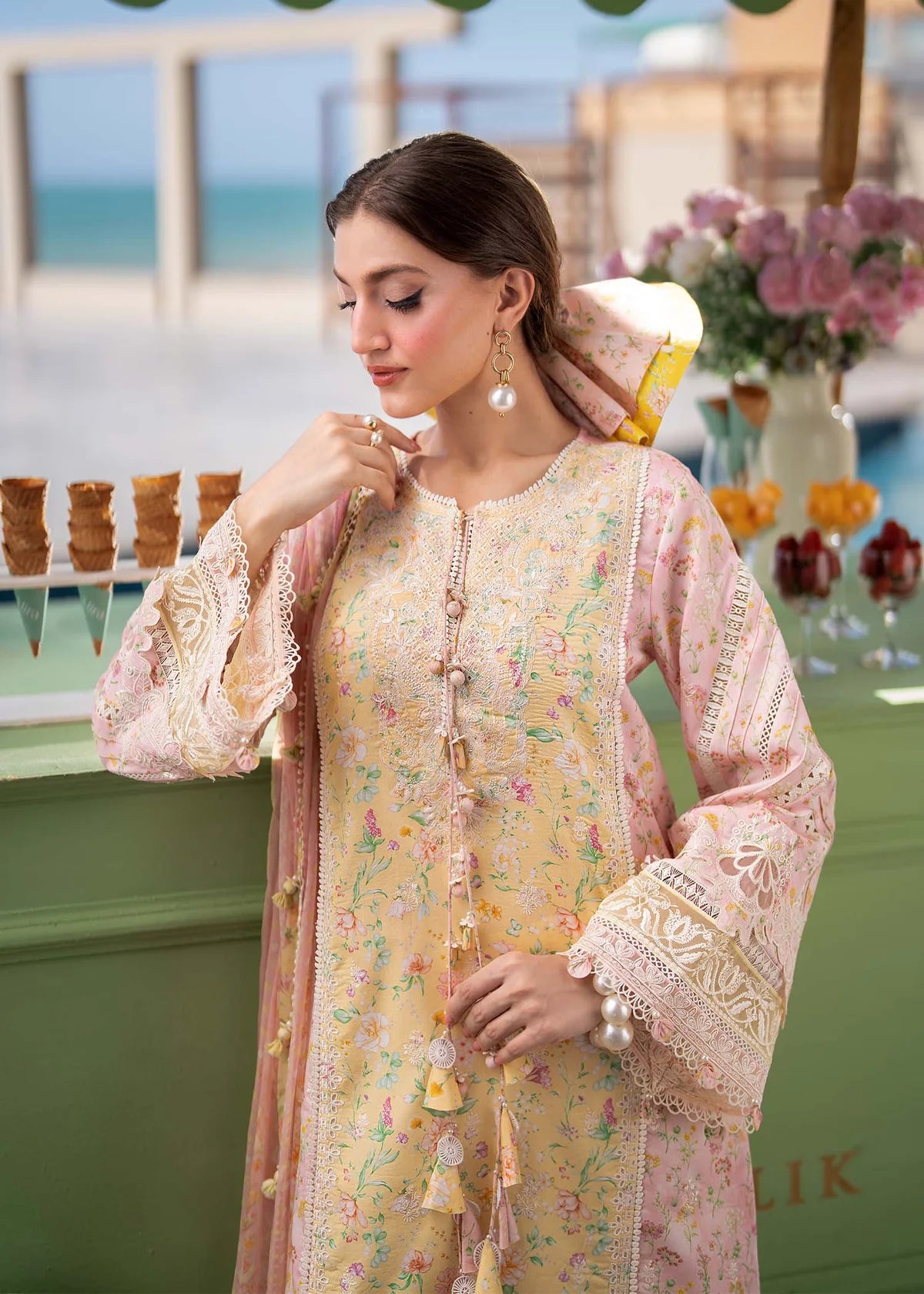 KANWAL MALIK MIRA SUMMER LAWN MILAA
