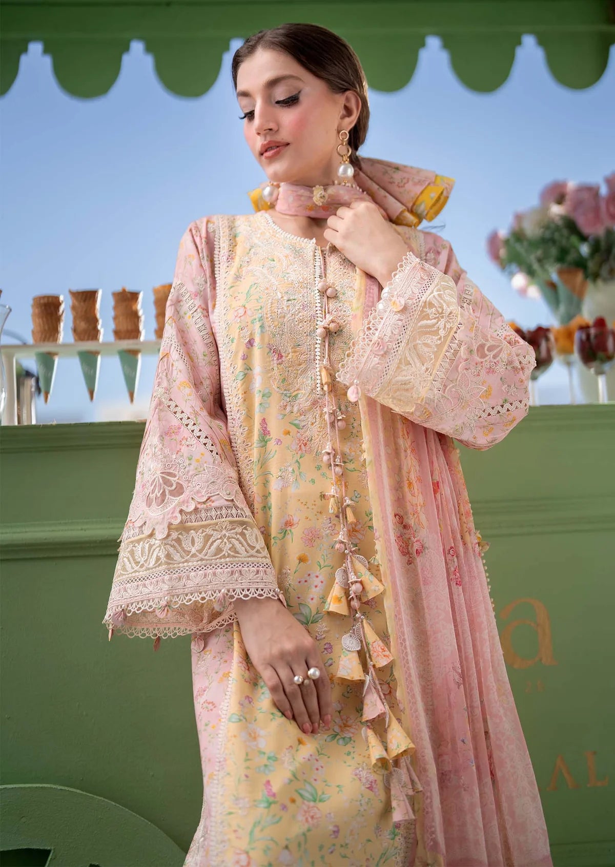 KANWAL MALIK MIRA SUMMER LAWN MILAA
