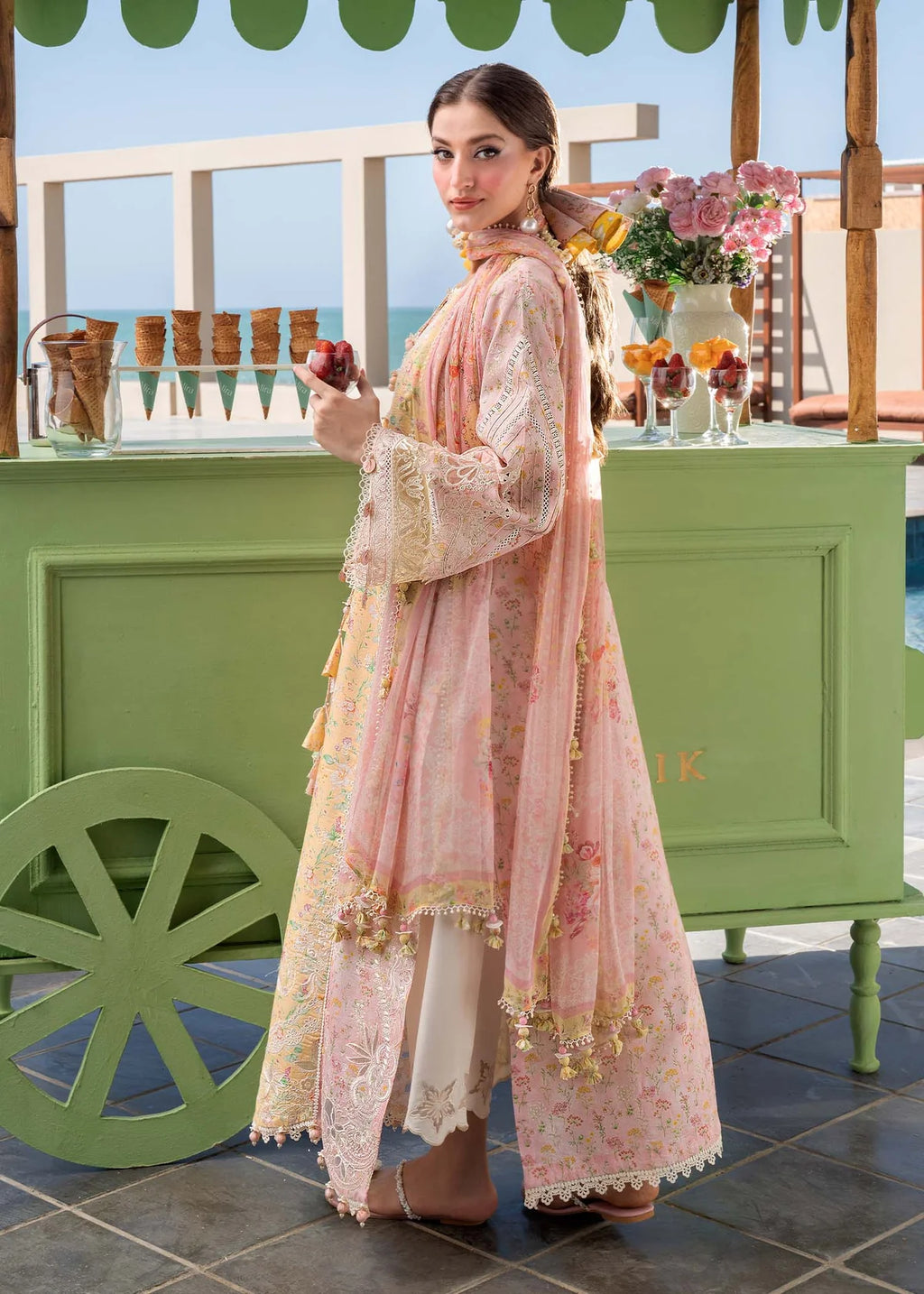 KANWAL MALIK MIRA SUMMER LAWN MILAA