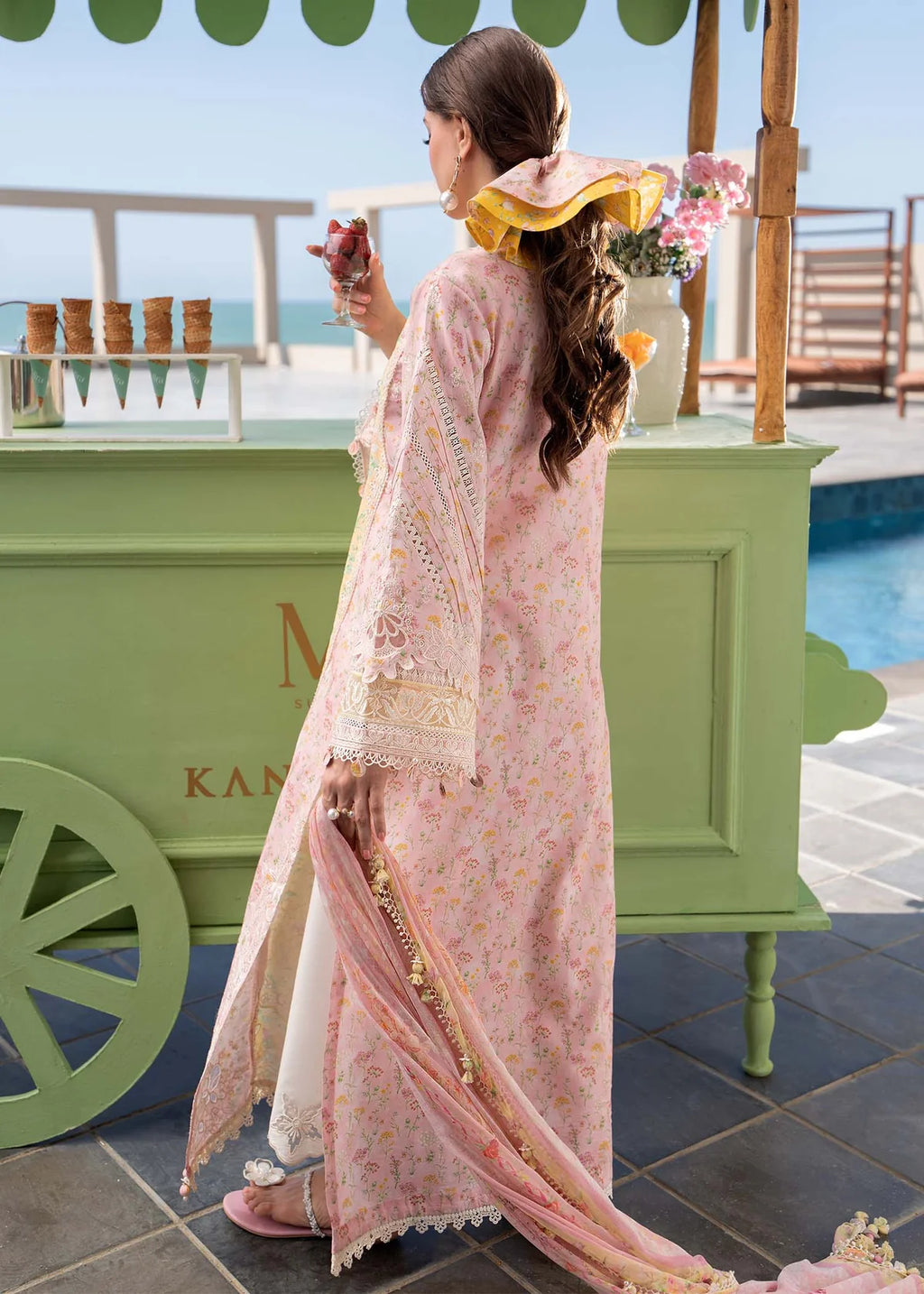 KANWAL MALIK MIRA SUMMER LAWN MILAA