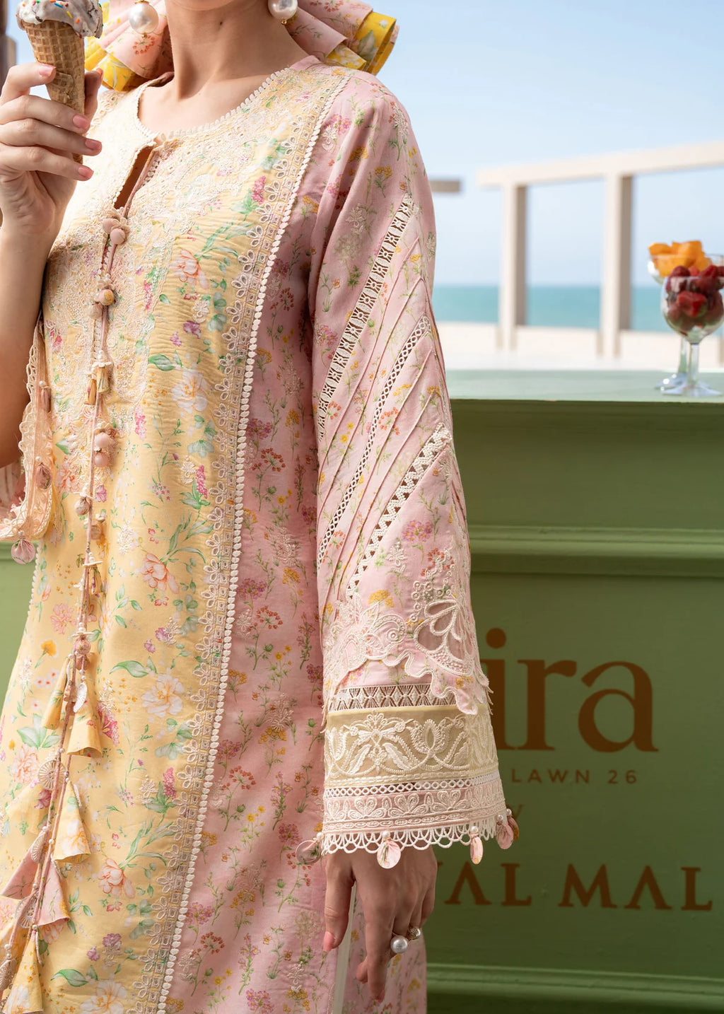 KANWAL MALIK MIRA SUMMER LAWN MILAA