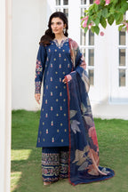 SHEENORA BLUE LOTUS 3PC