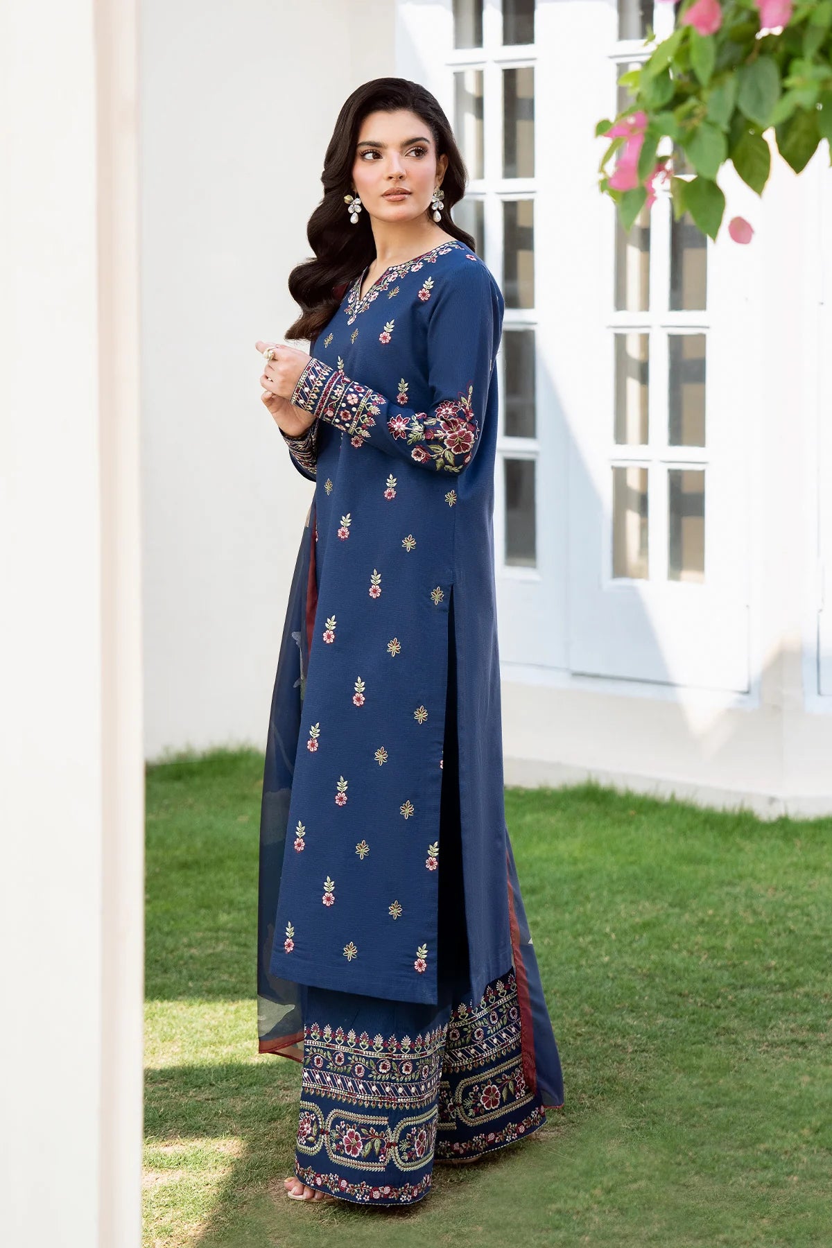SHEENORA BLUE LOTUS 3PC