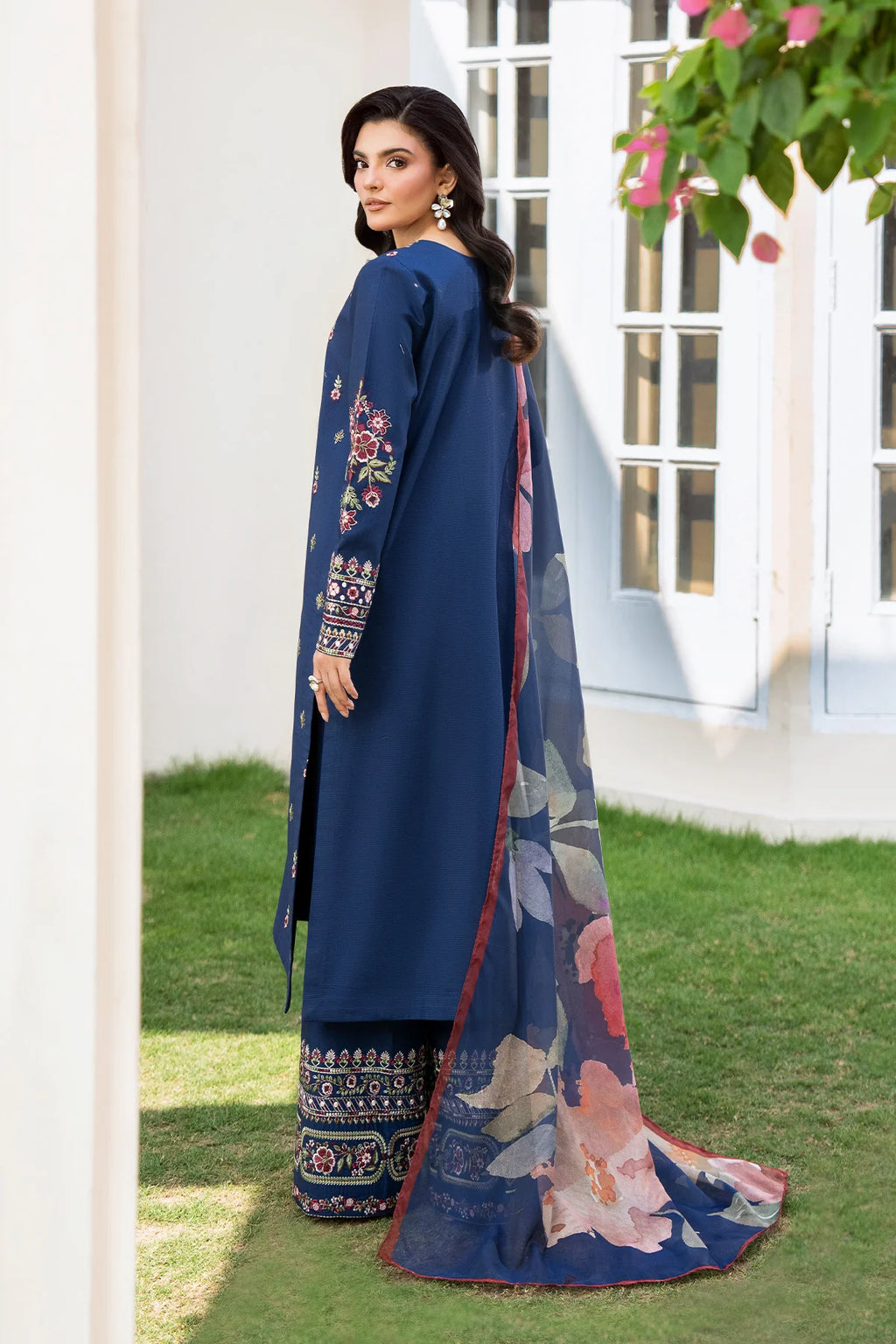 SHEENORA BLUE LOTUS 3PC