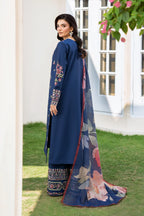 SHEENORA BLUE LOTUS 3PC