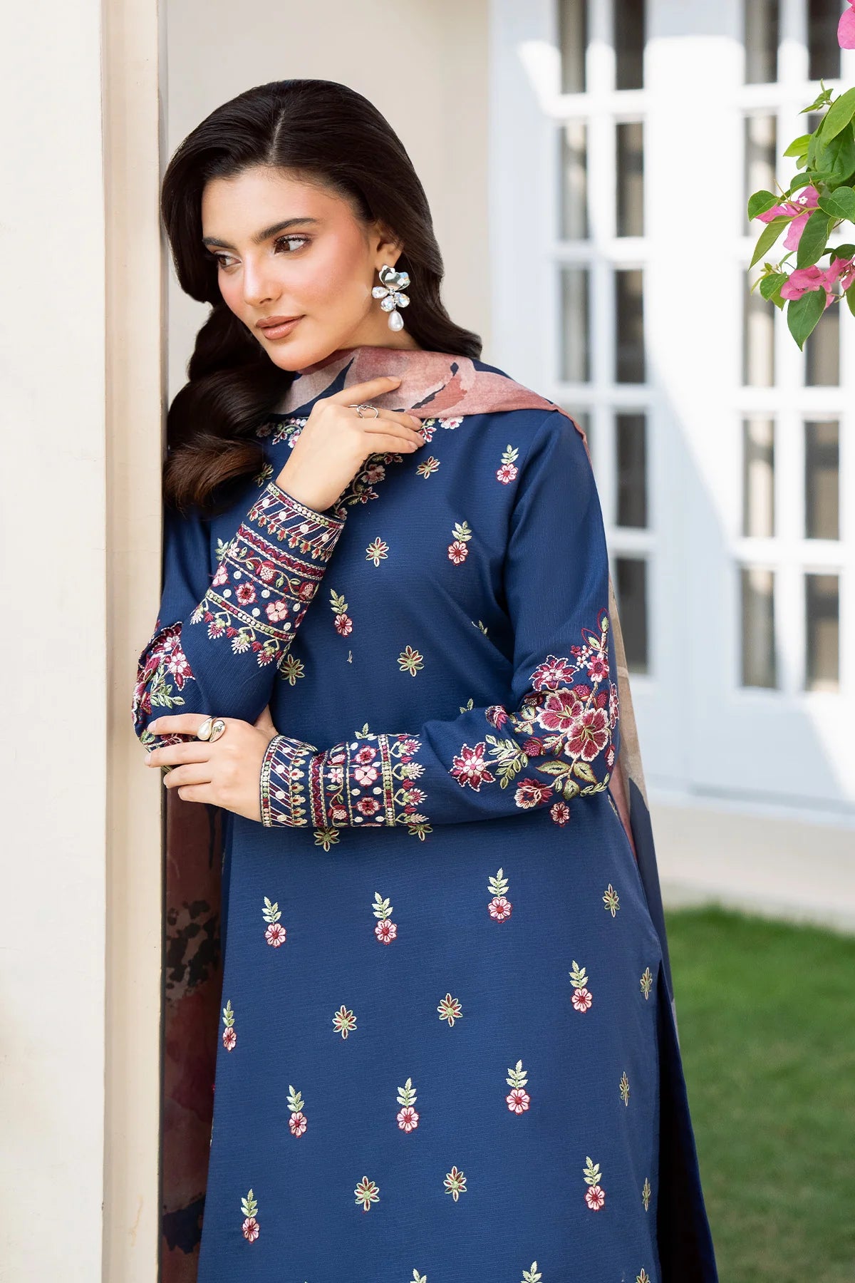 SHEENORA BLUE LOTUS 3PC