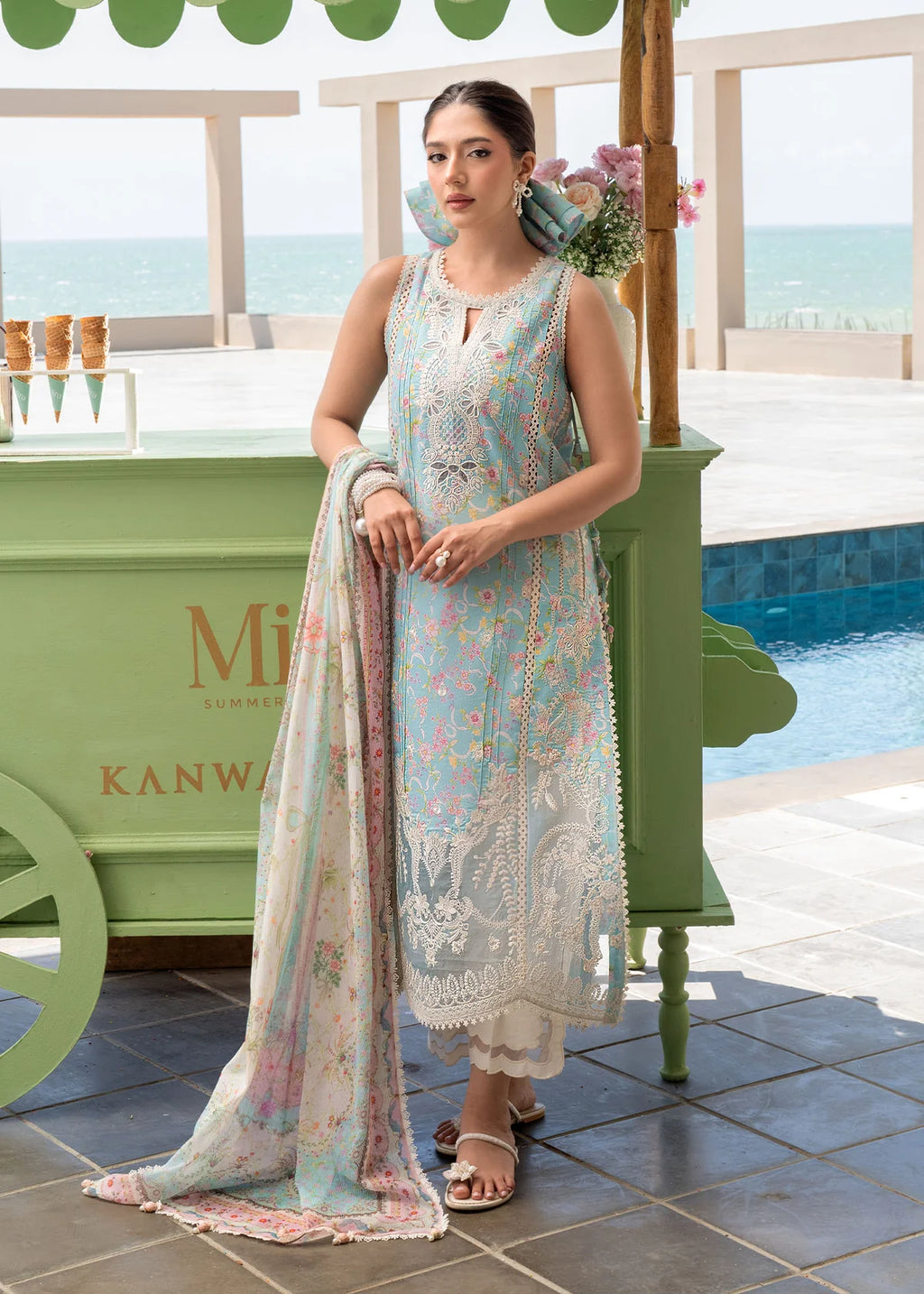 KANWAL MALIK MIRA SUMMER LAWN TIYA