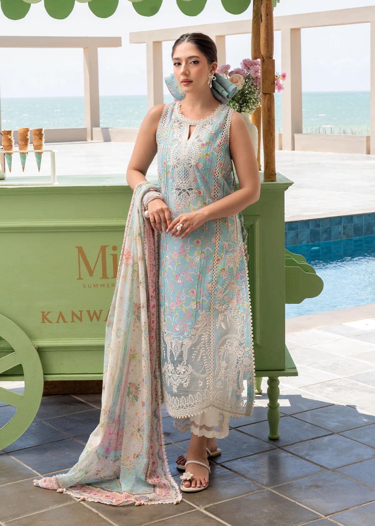 KANWAL MALIK MIRA SUMMER LAWN TIYA