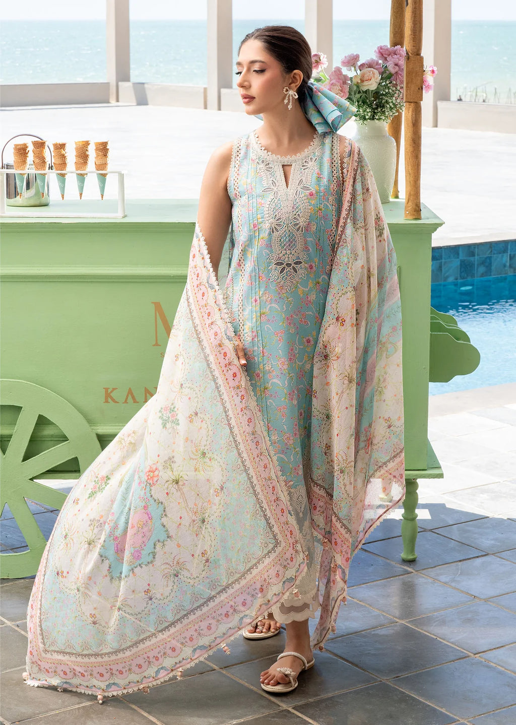 KANWAL MALIK MIRA SUMMER LAWN TIYA