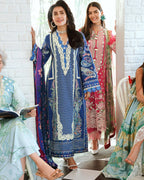 MUSHQ A MOI LUXURY LAWN MOONLIT DREAMS