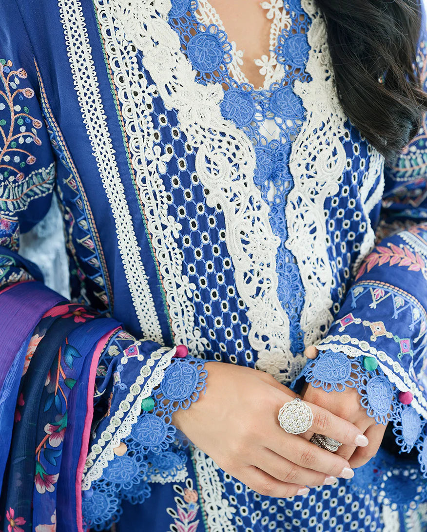 MUSHQ A MOI LUXURY LAWN MOONLIT DREAMS