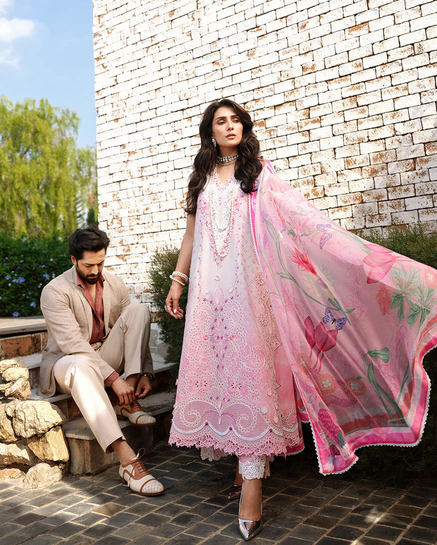 MUSHQ A MOI LUXURY LAWN SILENT DREAMER