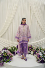 NIMRAH HAFSA VIOLET WHISPER 3PC