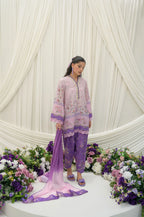 NIMRAH HAFSA VIOLET WHISPER 3PC