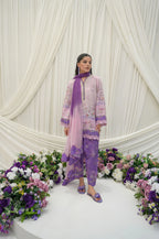 NIMRAH HAFSA VIOLET WHISPER 3PC