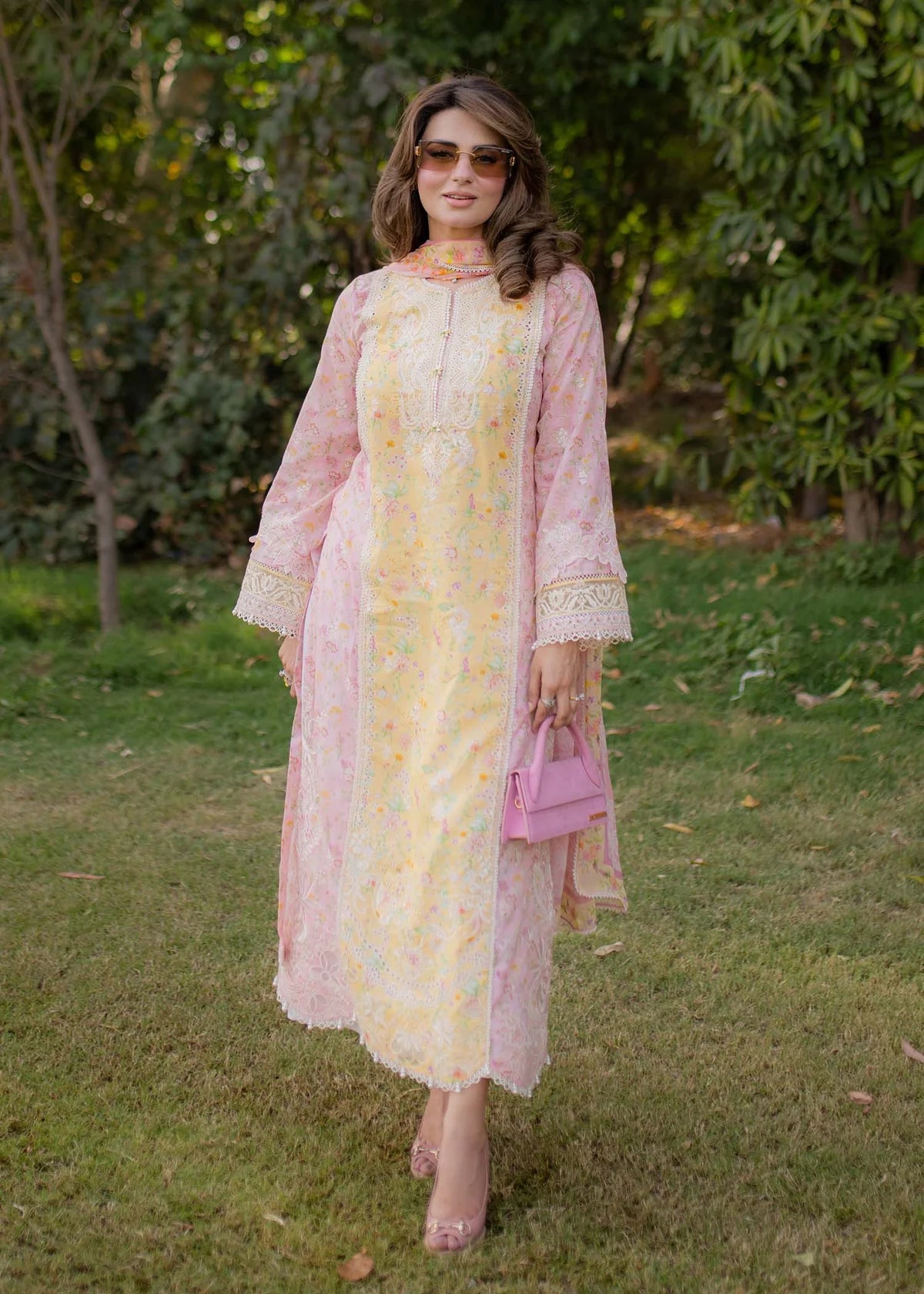 KANWAL MALIK MIRA SUMMER LAWN MILAA