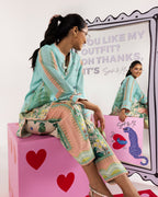 SANA SAFINAZ SS25SM016P2T 2PC