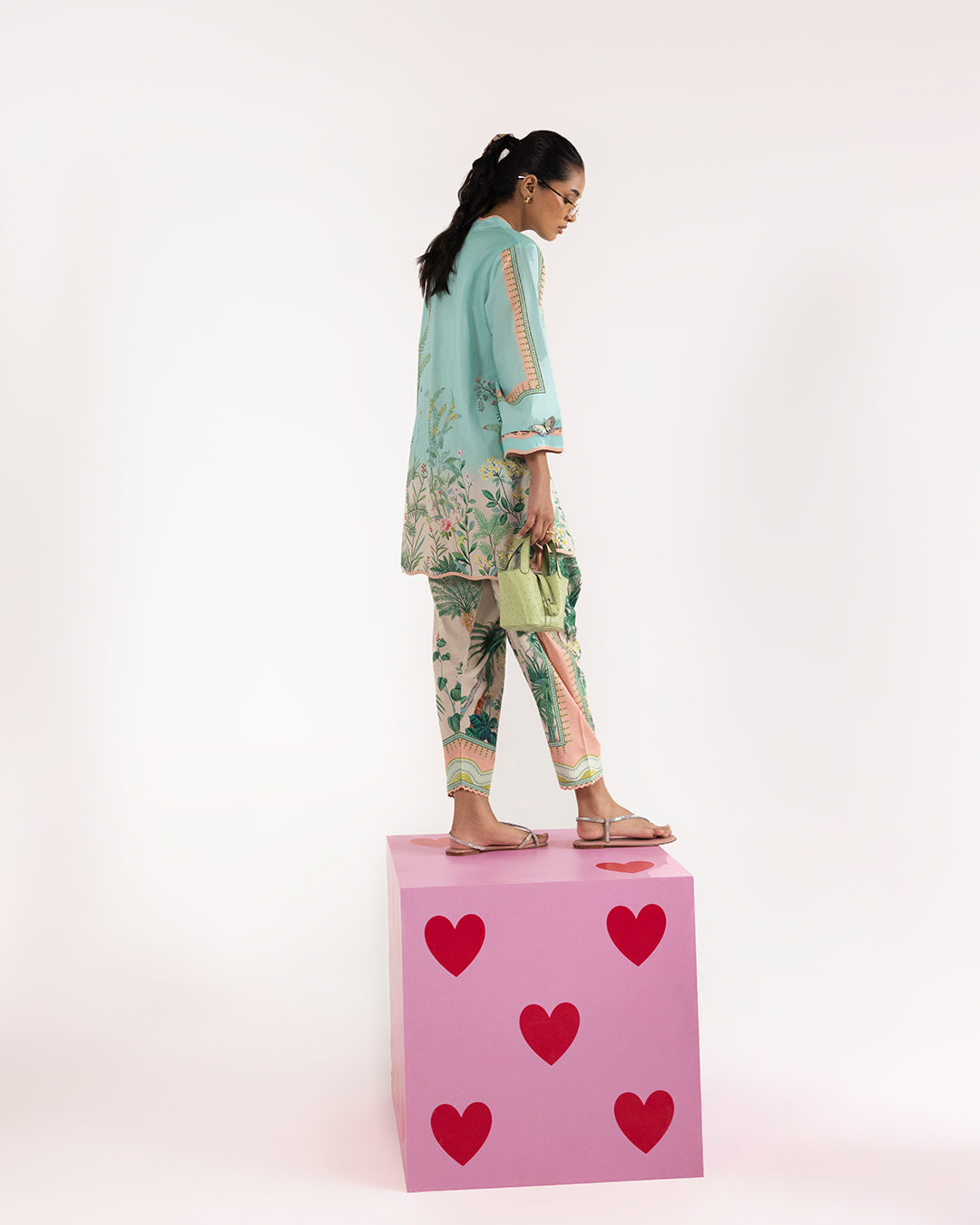 SANA SAFINAZ SS25SM016P2T 2PC