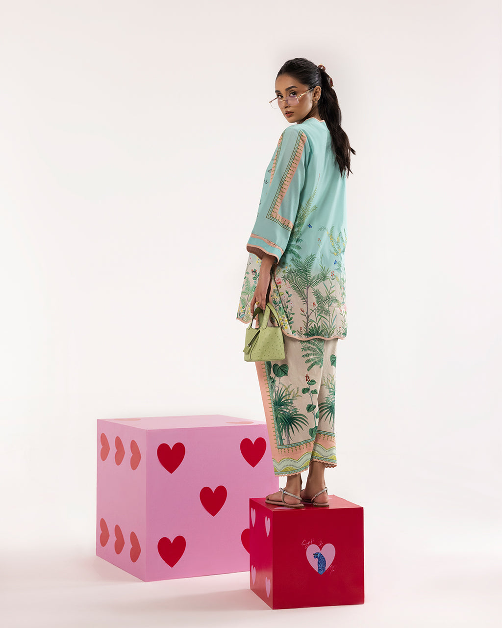 SANA SAFINAZ SS25SM016P2T 2PC