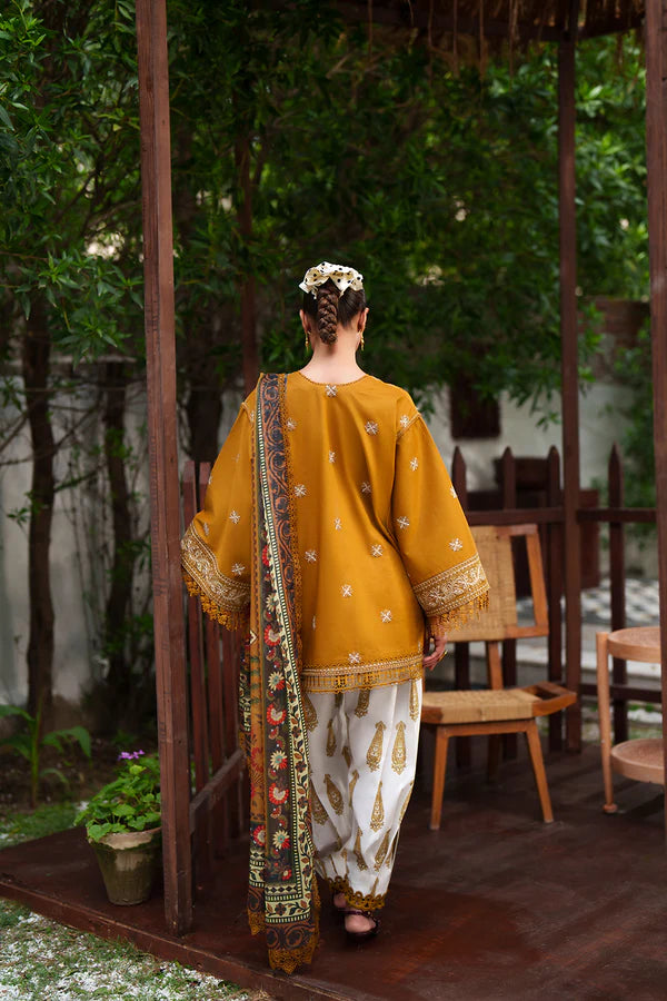 SAIRA RIZWAN LAANEM UNSTITCHED ZOYA-B