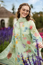 MARIA B D W-EF26-31 3PC LIGHT GREEN