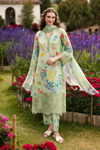 MARIA B D W-EF26-31 3PC LIGHT GREEN
