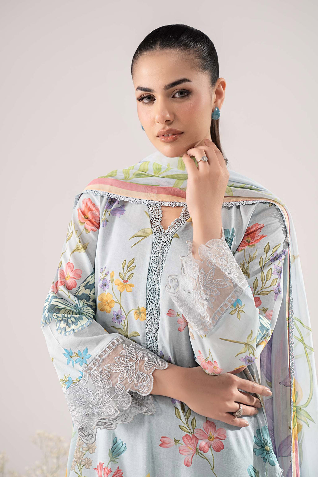 MARIA B DW-EF26-31 LIGHT FEROZI 3PC